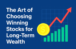 “The Art of Choosing Winning Stocks for Long-Term Wealth”