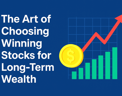 “The Art of Choosing Winning Stocks for Long-Term Wealth”
