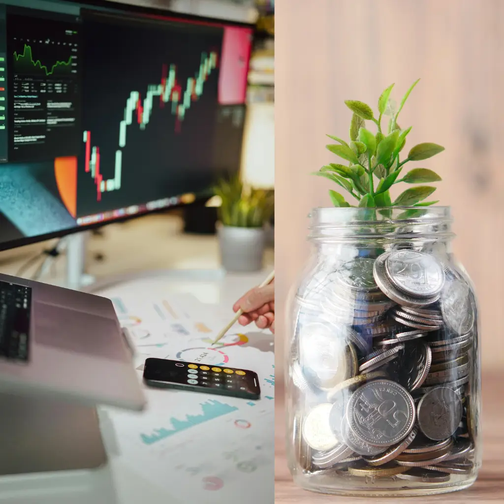 Mutual funds vs stocks