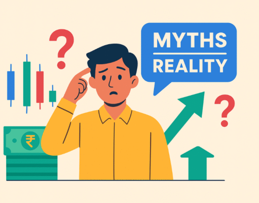 Stock Market Myths vs Reality: What Every Indian Beginner Should Know Stock Market Myths
