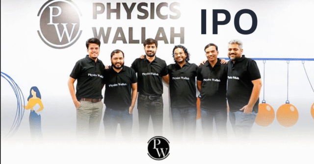 PhysicsWallah IPO PhysicsWallah IPO