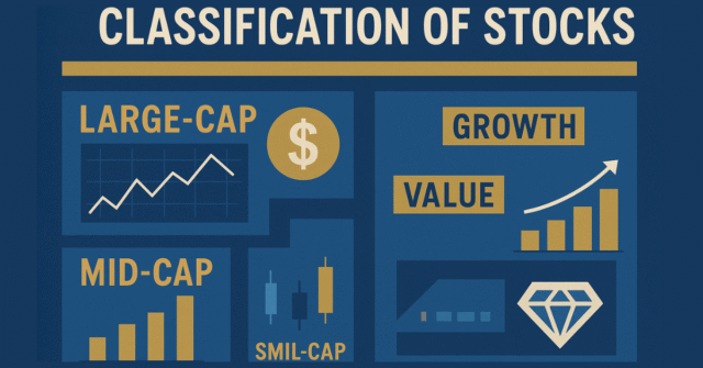 classifications of stocks classifications of stocks